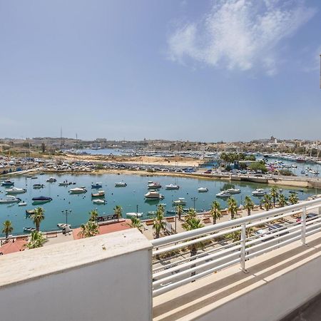 New Duplex Penthouse W Breathtaking Views By Sf Homes Gżira Kültér fotó