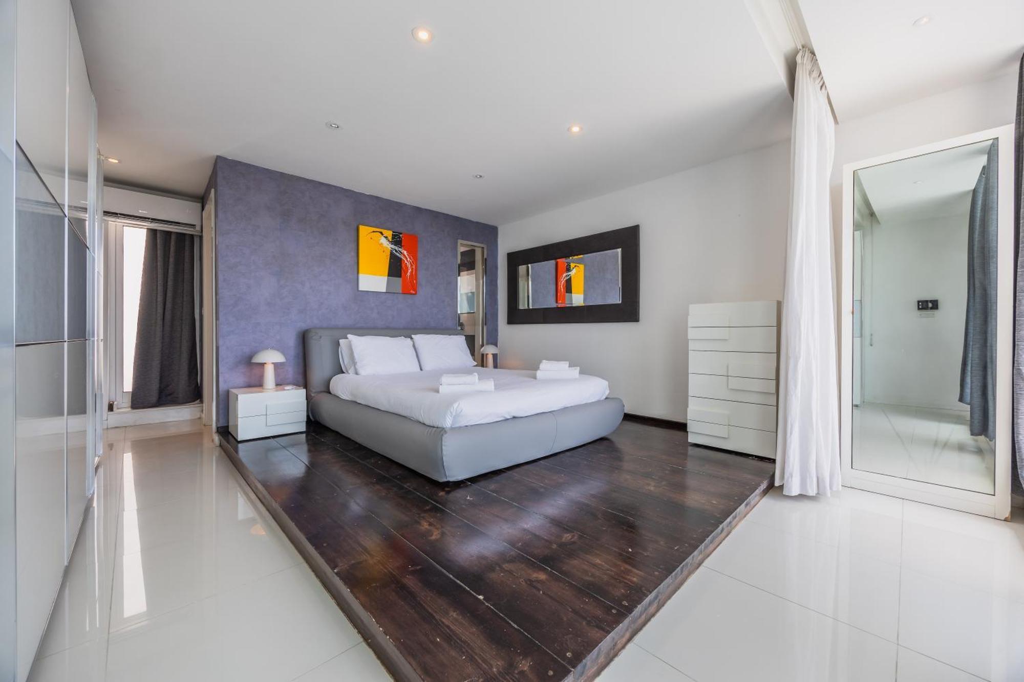 New Duplex Penthouse W Breathtaking Views By Sf Homes Gżira Kültér fotó