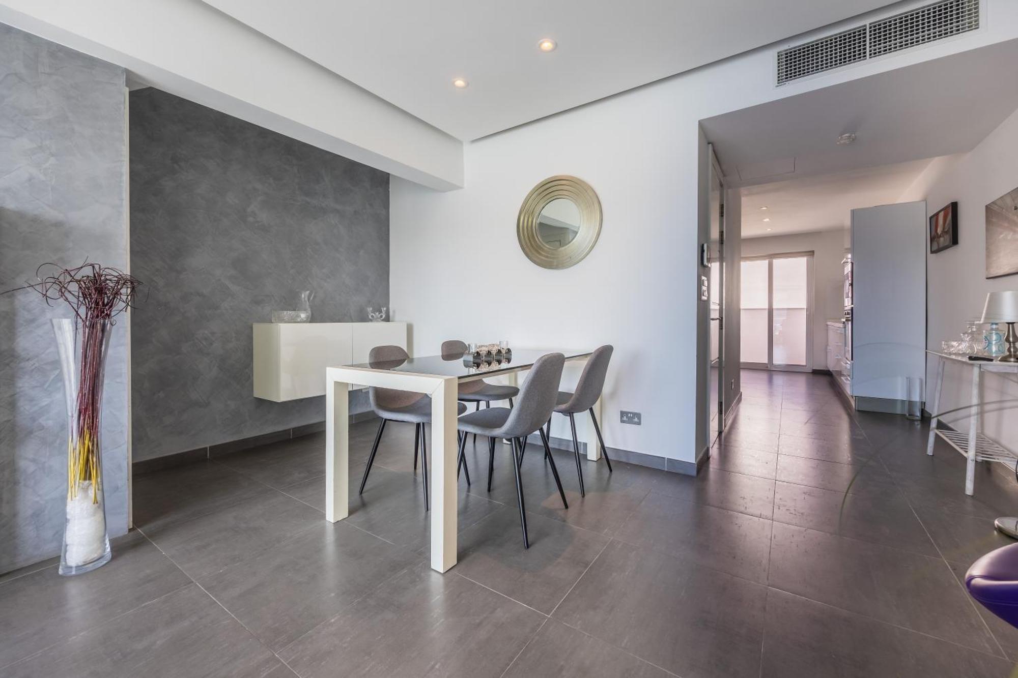 New Duplex Penthouse W Breathtaking Views By Sf Homes Gżira Kültér fotó